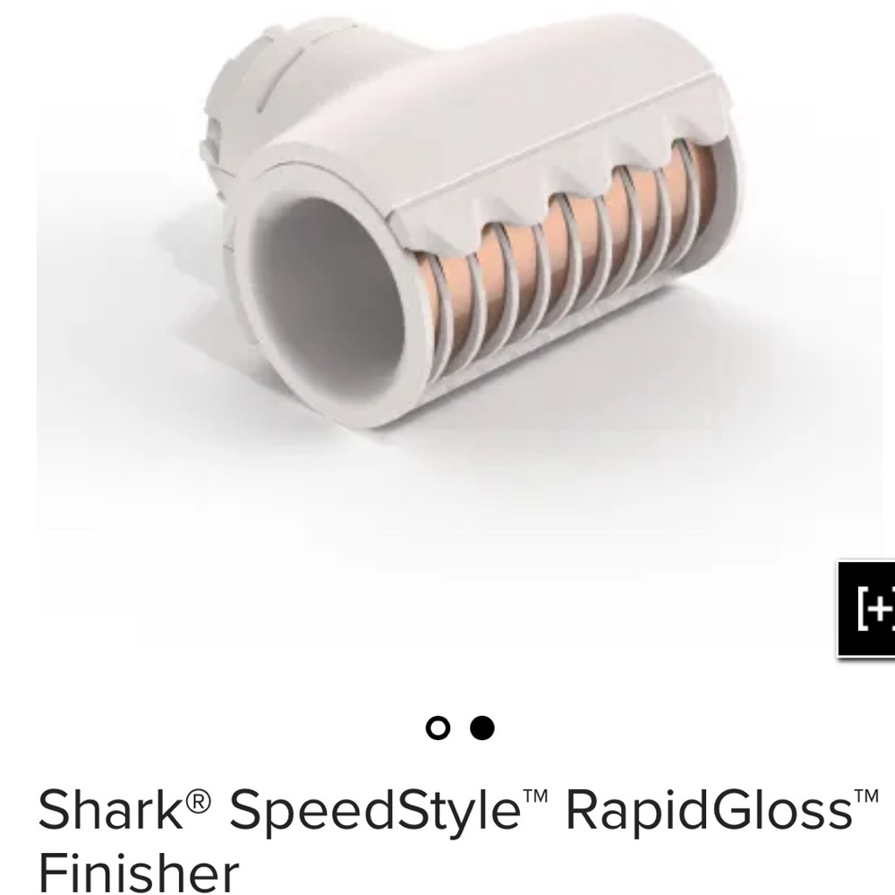 BRAND NEW IN BOX-NEVER USED Shark SpeedStyle Rapid Gloss Finisher